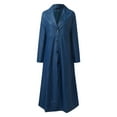 thumbnail image 2 of Vedolay Casual jacket Women's Oversized Trendy Fashion Casual Dressy Casual Jackets,Blue L, 2 of 4