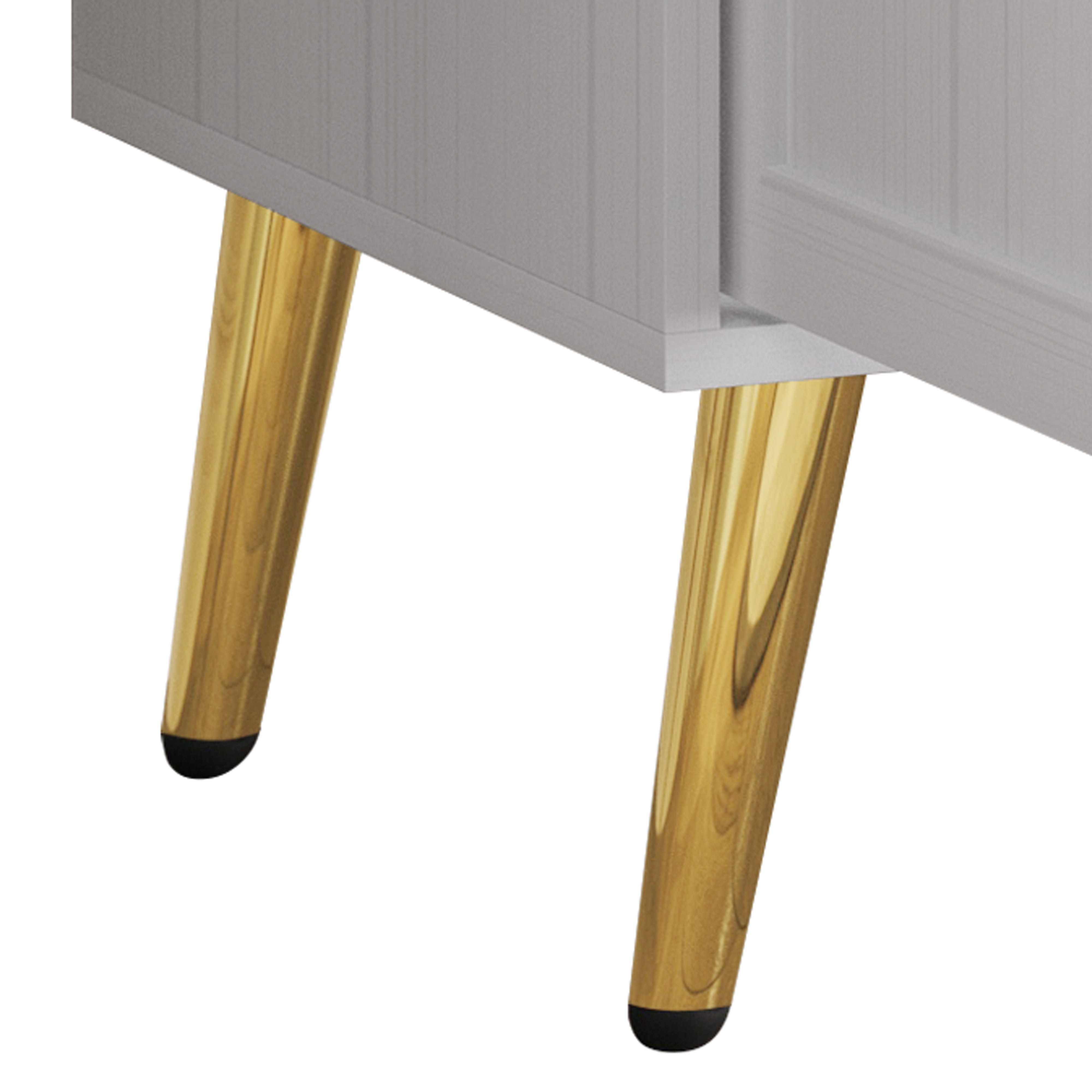 Castle Place Elegance Sideboard Buffet Cabinet, White