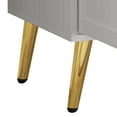 thumbnail image 5 of Castle Place Elegance Sideboard Buffet Cabinet, White, 5 of 9