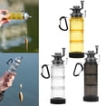 thumbnail image 2 of Hand Line Fishing Reel Fishing Tackle Storage Box Bottle Pocket Fishing Reel, 2 of 9