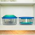 thumbnail image 3 of Anchor Hocking 26Pc Food Storage Set W/Teal Conventional Lids, 3 of 3
