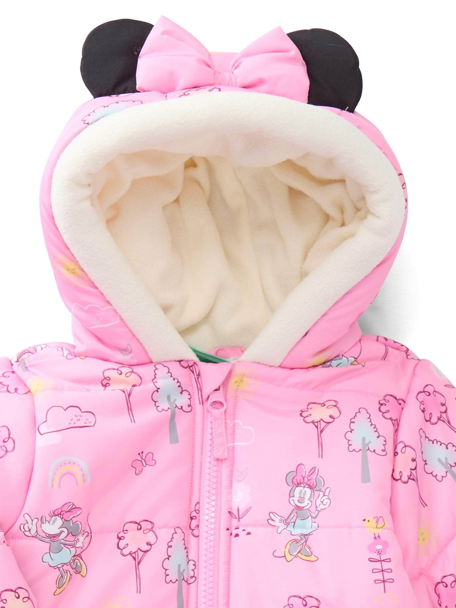 Character Baby Pram with Hood, Sizes 0/3M-12M