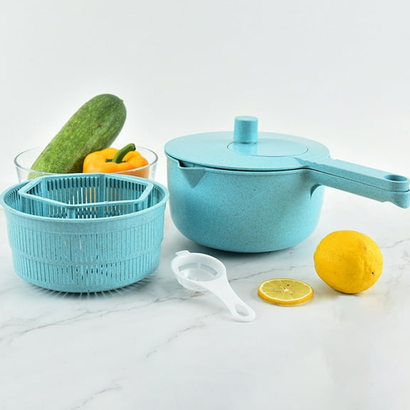 UPOUART Sky Multi-Function Fruit and Vegetable Bowl for Easy Cleaning and Quick Drying