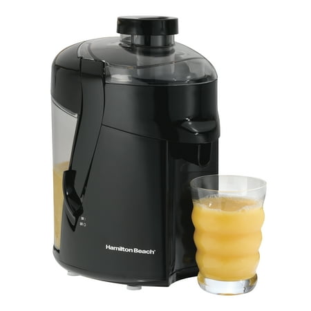 

Hamilton Beach HealthSmart Juice Extractor and Electric Juicer Black 67801