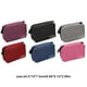 thumbnail image 2 of Bolsa de almacenamiento colgante de viaje, neceser, accesorios impermeables Unisex, organizador plegable de maquillaje, suministro comercial de Almacenamiento y organización del hogar Vino rojo Cateissary HA080984-04, 2 of 6