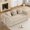 78.5" Camel, variant on Wiilayok Convertible Sleeper Sofa Bed,Corduroy Modular Folding Mattress Couch with Fixed-Shape Frame,Comfy Futon Sofa Bed for Living Room, Bedroom(80",Olive Green)
