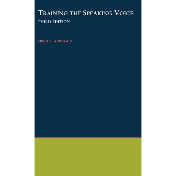 Training the Speaking Voice, (Hardcover)