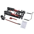 thumbnail image 7 of Flylapdo Motorcycle Lift Table Motorbike Jack with Wheels Foot-Operated Hoist Stand 1500Lbs Capacity Motorcycle Jack Stand for ATV Motorcycle UTV Powersports relaxing, 7 of 7