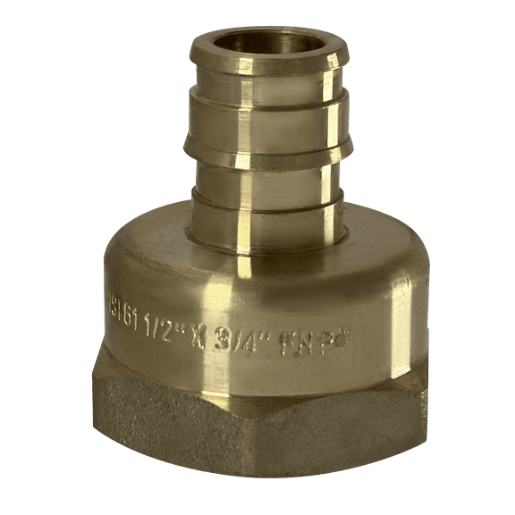 5 Pcs XFITTING Pex A 1/2 Inch x 3/4 Inch Female NPT, 29-4-2=5XX