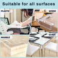 thumbnail image 3 of 20 Pack L-Shaped Clear Corner Protector High Resistant Adhesive Baby Proofing Sharp Table Corner Protector Baby Safety, 3 of 7