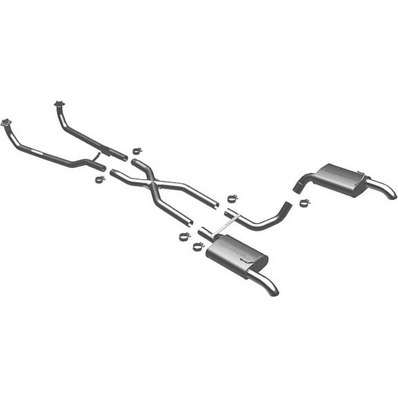 MagnaFlow SYS M/B 68-69 Chevy Corvette Fits select: 1969-1973 CHEVROLET CORVETTE