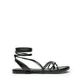 thumbnail image 2 of DREAM PAIRS Lace-up Gladiator Sandals Strappy Dressy Summer Flat Sandals for Women, 2 of 7
