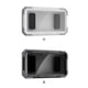 thumbnail image 3 of Matsuzay Soporte para teléfono móvil de ducha Estuche impermeable Estuche para sala de estar ajustable Relojes inteligentes Negro, 3 of 6