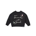 thumbnail image 2 of Modern Moments Toddler Girl Wicked Affirmation Sweater, Sizes 12 Months - 5T, 2 of 10