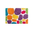 thumbnail image 1 of Chesapeake Merchandising Inc. Pebbles Brights Bath Rug, 24" x 36", Rainbow Multi, 1 of 10