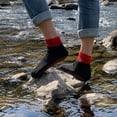 thumbnail image 4 of Grounding Barefoots Socks Wear-Resistant Hiking Toe Socks Anti Cut Comfort Non Slip Socks for Beach Camping, 4 of 5