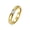 White, variant on Cubic Zirconia Rings for Women Gemstone Green Red White Stackable Band 4mm Gold Plated Promise Statement Stainless Steel Minimalist Gifts Jewelry Red Size 7