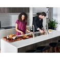 thumbnail image 4 of Ruvati 57-inch Workstation Ledge Kitchen Sink Undermount 16 Gauge Stainless Steel - RVH8555, 4 of 5