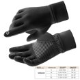 thumbnail image 3 of Zentik Gants de Ski d'Hiver pour Hommes et Femmes, Gants Thermiques à Écran Tactile pour Cyclisme, Course, Randonnée, Conduite et Sports de Plein Air, Gants Imperméables et Chauds pour l'Hiver, 3 of 9