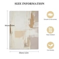 thumbnail image 2 of COMIO Abstract Beige Wall Art Canvas Boho Beige Minimalist Wall Art Decor Prints Beige Line Art Neutral Abstract Paintings for Wall Decor Brown Beige Neutral Artwork for Living Room, 2 of 5
