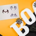 thumbnail image 5 of DIY Halloween Evil Wings Clear Rubber Stamps Witch Bat Gothic Transparent Silicone Seals Stamp Holiday Journaling Card Making DIY Scrapbooking Photo Frame Album Party Favour Decor 6.3 x 4.3inch DIY, 5 of 8