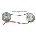 thumbnail image 1 of Chendee Rk-300C Rf-300Ca-12350 Dc 1.5V-6V 9000Rpm 24Mm Moteur Électrique Rond Ventilateur DIY,150mm, 1 of 9