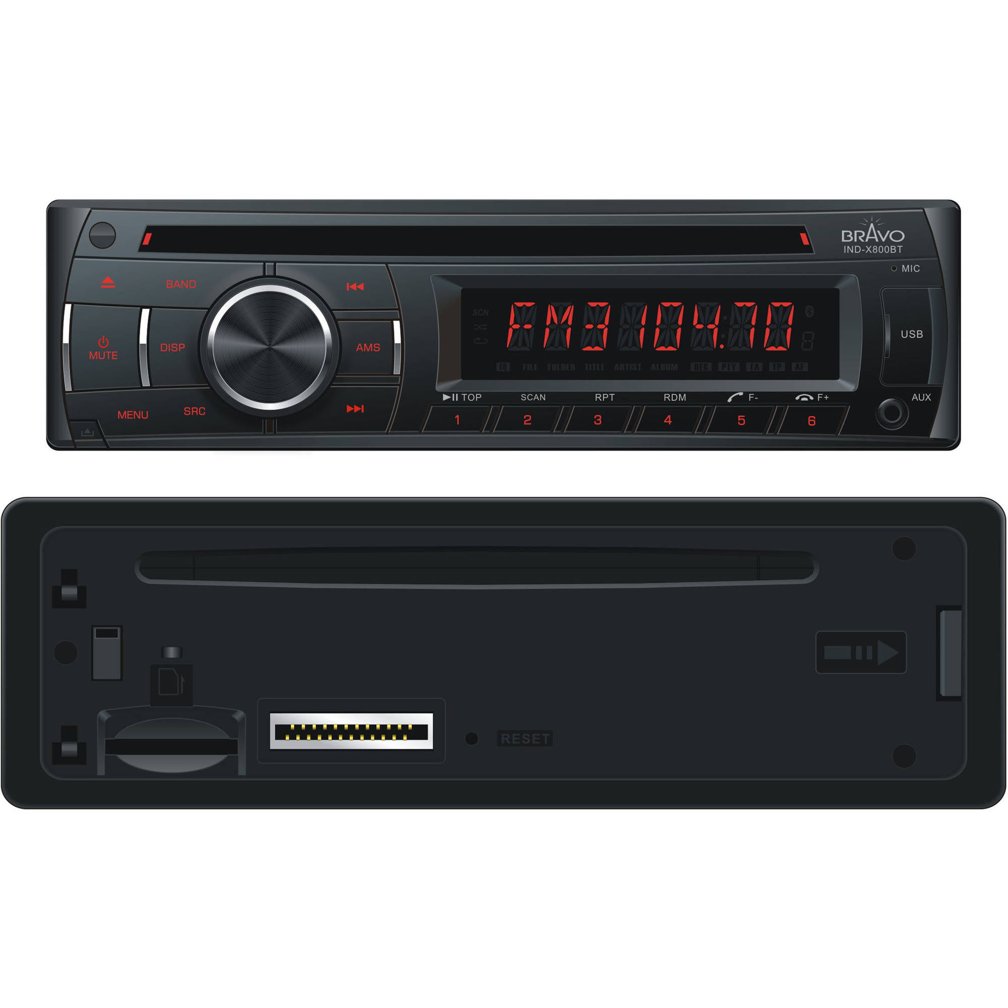 Autoradio Norauto Sound NS-218DBT Bluetooth, DAB, AUX, USB, Micro SD –