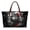 Wolf Moon Flower, variant on ZUXONGSY Hummingbird Flower Print Top Handle Bag for Women Large Capacity Tote Bag Waterproof Top Handle Satchel with Inner Pocket for Travel Vacation