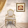 thumbnail image 3 of Greene, Taylor 12x12 Gold Ornate Wood Framed with Double Matting Museum Art Print Titled - CAPPUCCINO, 3 of 4