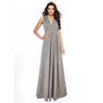 thumbnail image 1 of Sexy Women Boho Maxi Club Dress Red Bandage Long Dress Party Multiway Bridesmaids Convertible Infinity Robe Longue FemmeL Gao Jinjia LED, 1 of 2