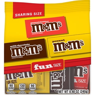 M&M's Milk Chocolate Peanut Holiday Share Size Candy - 3.27 oz