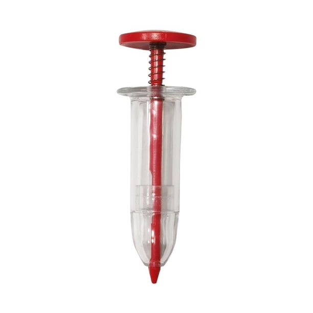 Dispensador de semillas, mini esparcidor de semillas, herramienta sembradora, sembradora de semillas de mano, mini esparcidores de semillas de jardín, herramienta sembradora de semillas