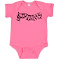thumbnail image 3 of Inktastic Music Staff Musical Boys or Girls Baby Bodysuit, 3 of 5