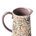thumbnail image 4 of Better Homes & Gardens Edith Vine Floral 59.5 oz Stoneware Pitcher, 4 of 6