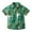 Green, variant on Gubotare Shirt for Boys Toddler Boys Short Sleeve Shirts Loose Floral Print Button Down Shirt Lightweight Breathable Summer Tops Vacation Beach Shirts (Light Green,Size 5-6 Years)