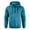 Turquoise #03, variant on Dwralegc Men's Fashion Hoodies Fleece Long Sleeved Pullover Hoodie Casual Zip-Up Drawstring Hooded Sweatshirt Fall Trendy Solid Color Hoody Top with Kangaroo Pockets Light Green XL