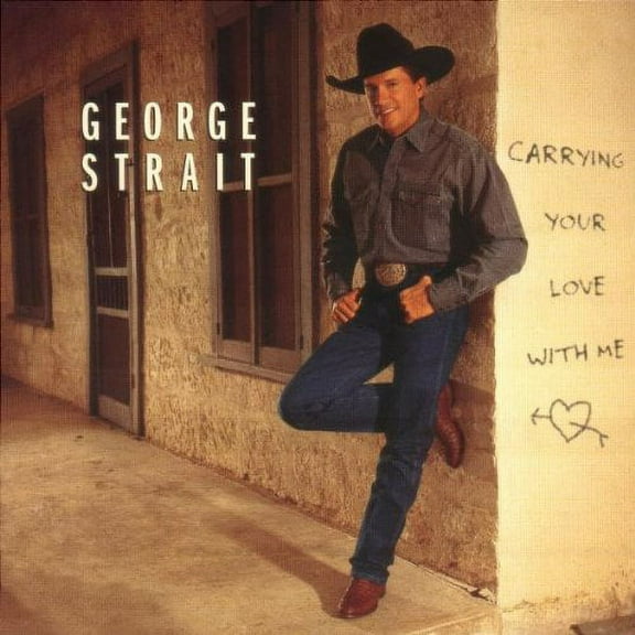 Pre-Owned Carrying Your Love with Me by George Strait (CD, 1997)