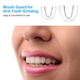 thumbnail image 3 of Graflsoa EVA Transparent Anti-Grinding Teeth Guards Set with Storage Cases for Nighttime Use, 3 of 7