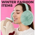thumbnail image 4 of Ear Muffs Winter Women Men Soft Earmuffs Cute Ear Covers, Cold Weather Fluffy Ear Warmers Headband Winter Accessories, 4 of 7