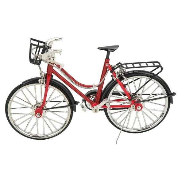 Finger BikesRed Bike Model Ornament Toy Bike Bike Model Ornament Smooth Operation