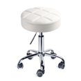 thumbnail image 1 of Taburete con ruedas Leopard redondo ajustable Work Medical, blanco, 1 of 6