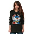 thumbnail image 4 of Tootsie Mr Owl USA American Patriot Unisex Plus Size Long Sleeve Shirt Brisco Brands 3X, 4 of 5