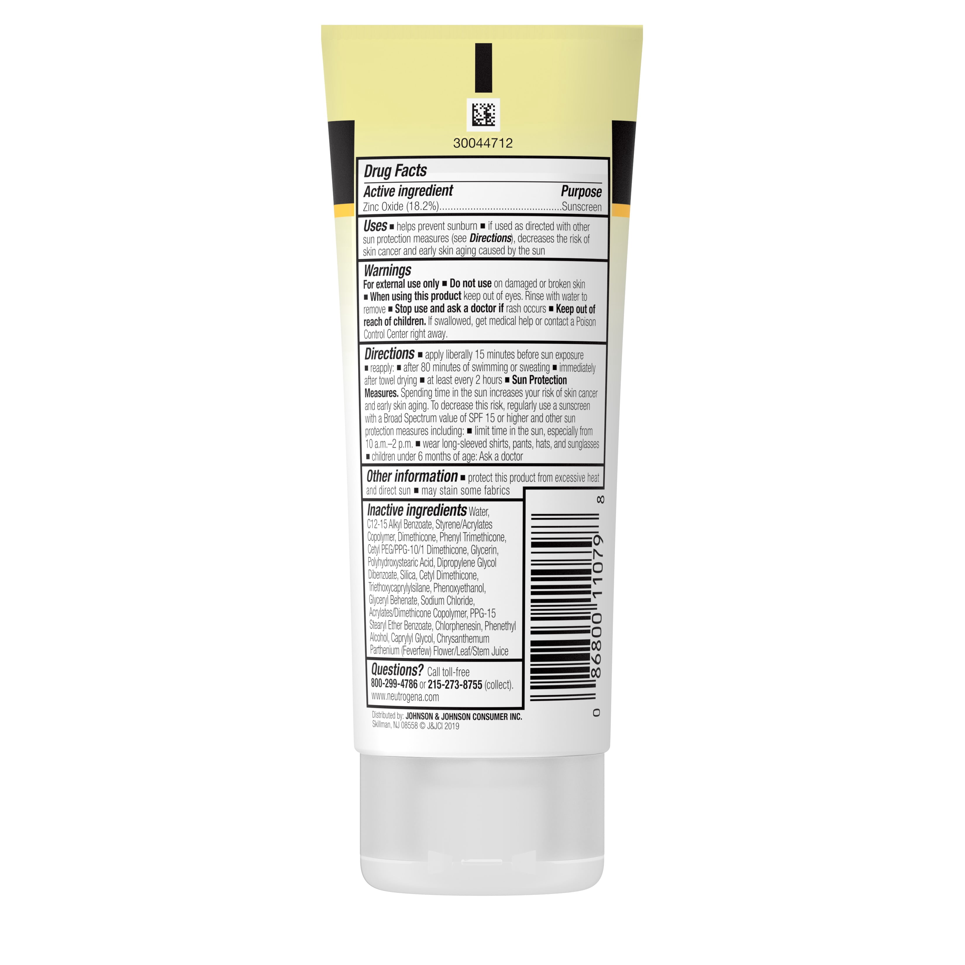 sheer zinc mineral sunscreen neutrogena