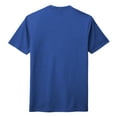 thumbnail image 6 of Yellow Rooster Men's Perfect Tri Polyester/Cotton/Rayon T-Shirts Deep Royal 3XL, 6 of 6