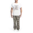 thumbnail image 5 of CafePress - Pour Some Gravy On Me Men's Light Pajamas - Men's Light Loose Fit Cotton Pajama Set, 5 of 7