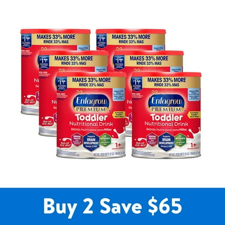 Buy 2 Cases of Enfagrow 32oz Natural Milk Save $65