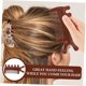 thumbnail image 3 of Peine de sándalo de dientes anchos para cabello rizado y ondulado con diseño ergonómico para masaje del cuero cabelludo., 3 of 5