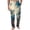 Blue, variant on Pajama Pants for Men Halloween Pumpkin Printed Pajama Bottoms, Lightweight Sleep Pants, Drawstring Design Cozy Loungewear for Relaxation