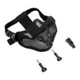 thumbnail image 1 of BELOVING Mesh Face Mask with Mount Adjustable for Travel Outdoor Activities Recording for Action Camera, 1 of 10
