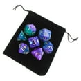 thumbnail image 3 of de dados de dados acrílicos con bolsa de almacenamiento portátil D6 D12 D8 de C perfke Dados de juego de mesa, 3 of 8